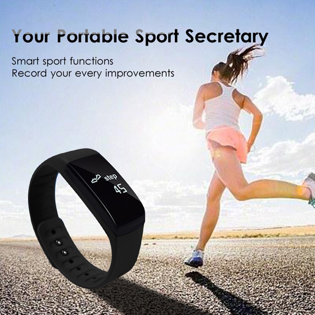 UP08 Smart Heart Rate Sleep Monitor Waterproof Bluetooth-compatible Step-147307