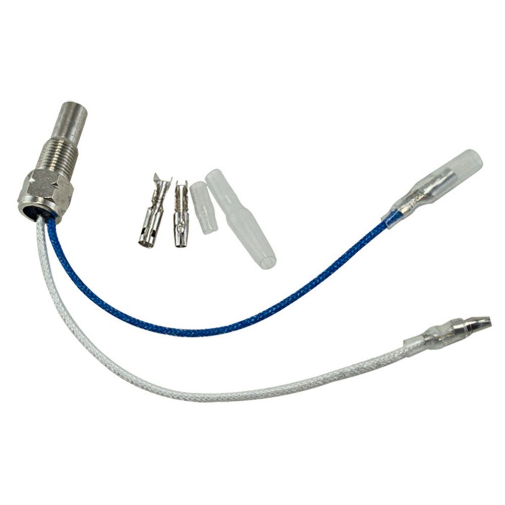 Car Sensor Tool 2 Wire Braided Replacement 1/8 NPT Gauge Water Oil Temperature Durable Sender Auto Universal Probe Accessories