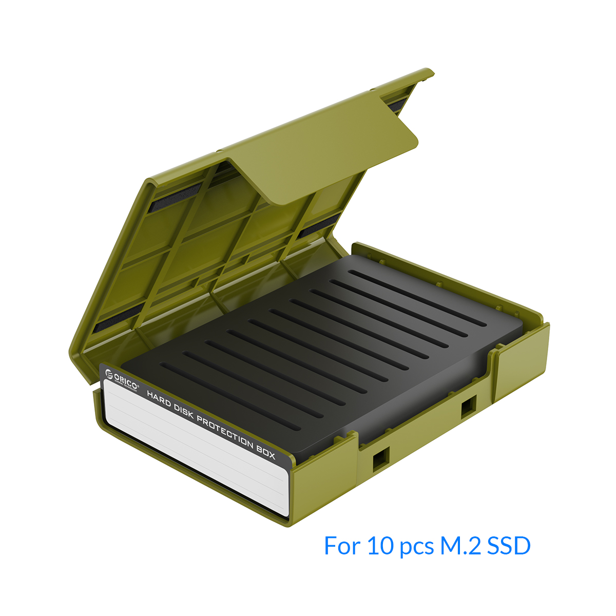 Orico Php Harde Schijf Beschermende Doos Draagbare Pp 3.5-Inch Harde Schijf Beschermende Doos Waterdichte Externe Harde Schijf Opslag doos: ORICO-PHP-M2-Green