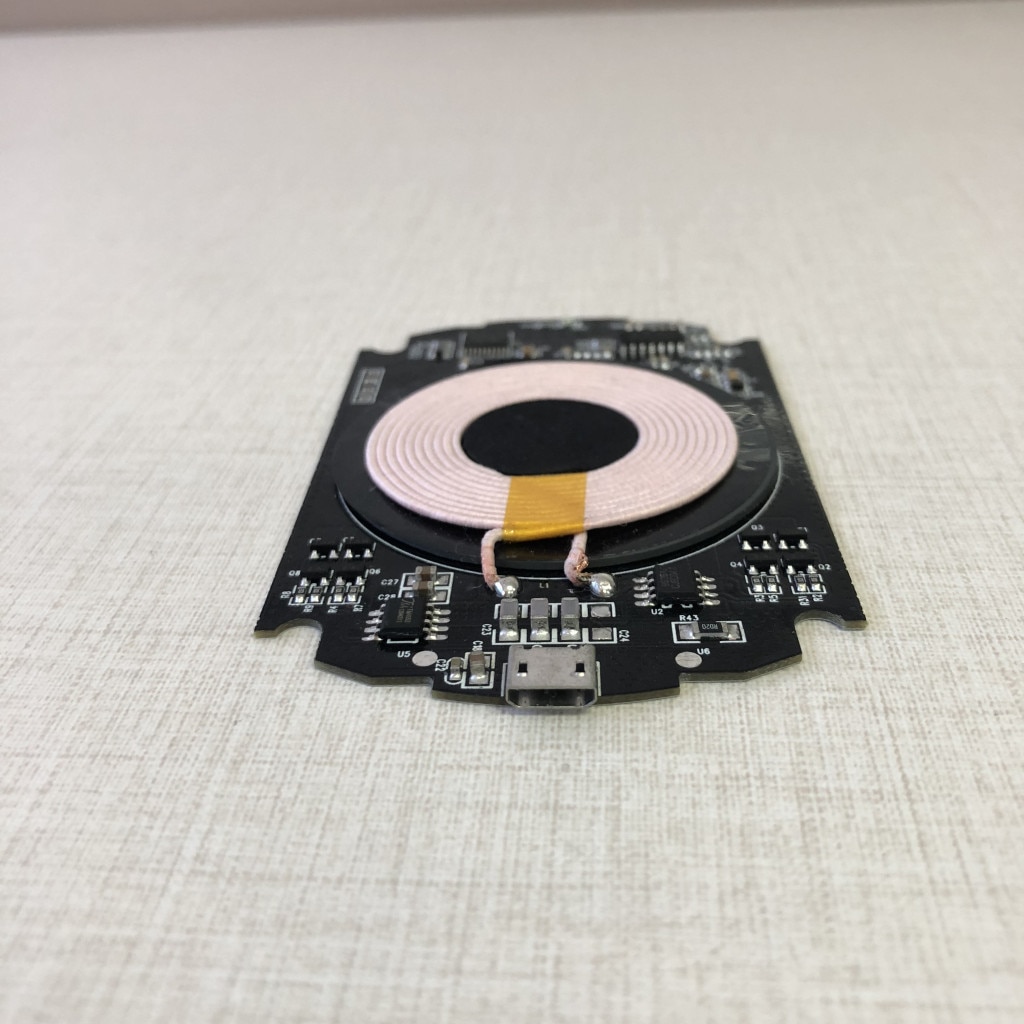 Qi Wireless-ladegerät PCBA Platine mit Qi Standard Spule DIY Drahtlose Lade Modul (5 W) für Samsung