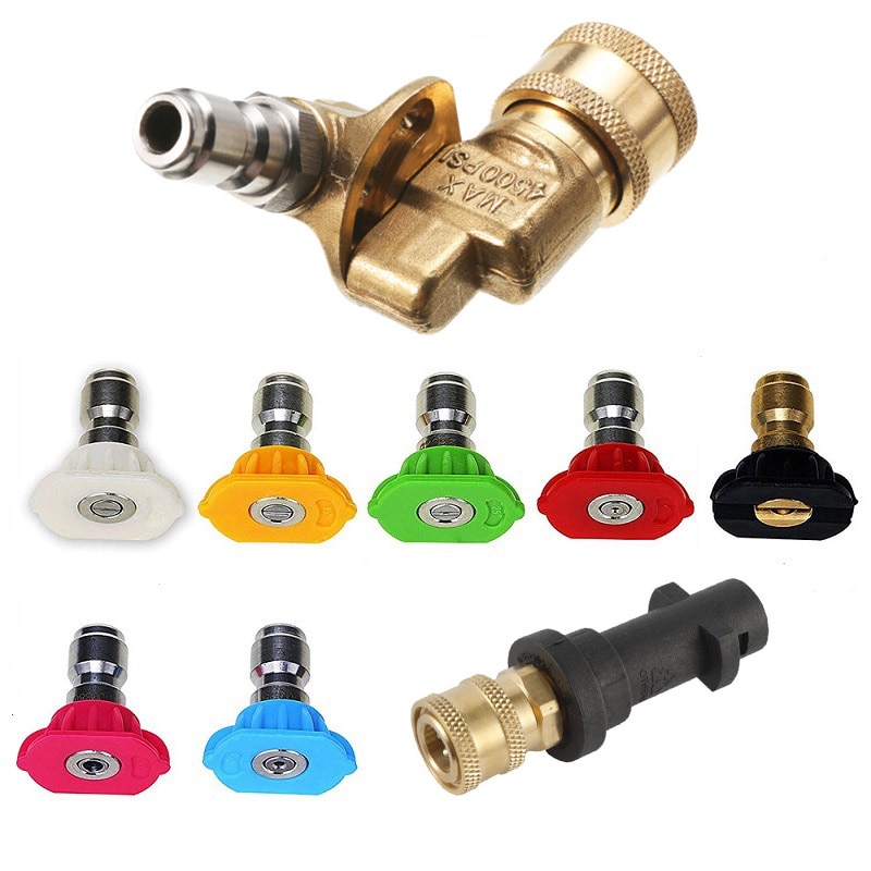 4500 PSI Pressure Washer Pivoting Coupler Kit For Karcher K Series K2-K7 Parts