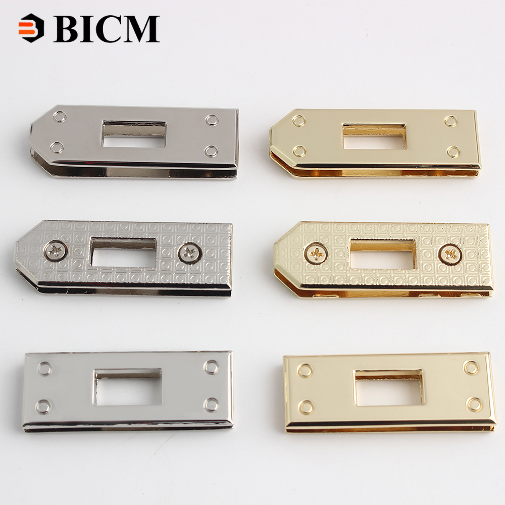 1/3/10Sets Mode Metalen Tas Lock Sluiting Vrouwen Tassen Maken Levert Tas Accessoires Sets Voor handtas DIY Hardware Kits