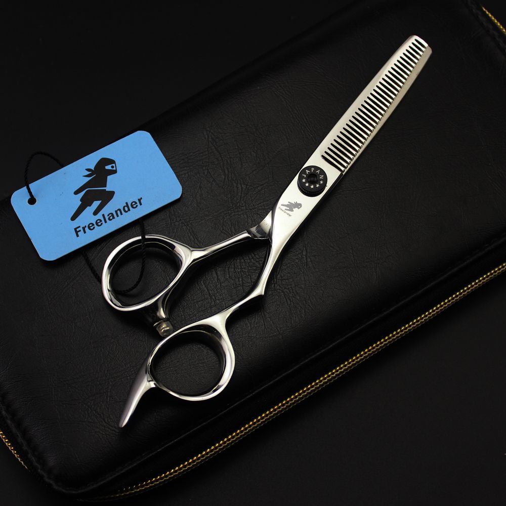 Freelander 6 inch Hair Scissors Hairdressing Scissors Barber Thinning Scissor Hairdresser Haircut Shears