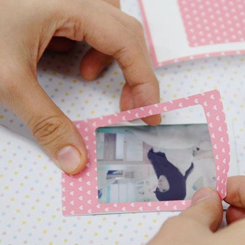 1 Set(20 hojas películas foto pegatinas para Universal de la cámara de fotografía Z3T9