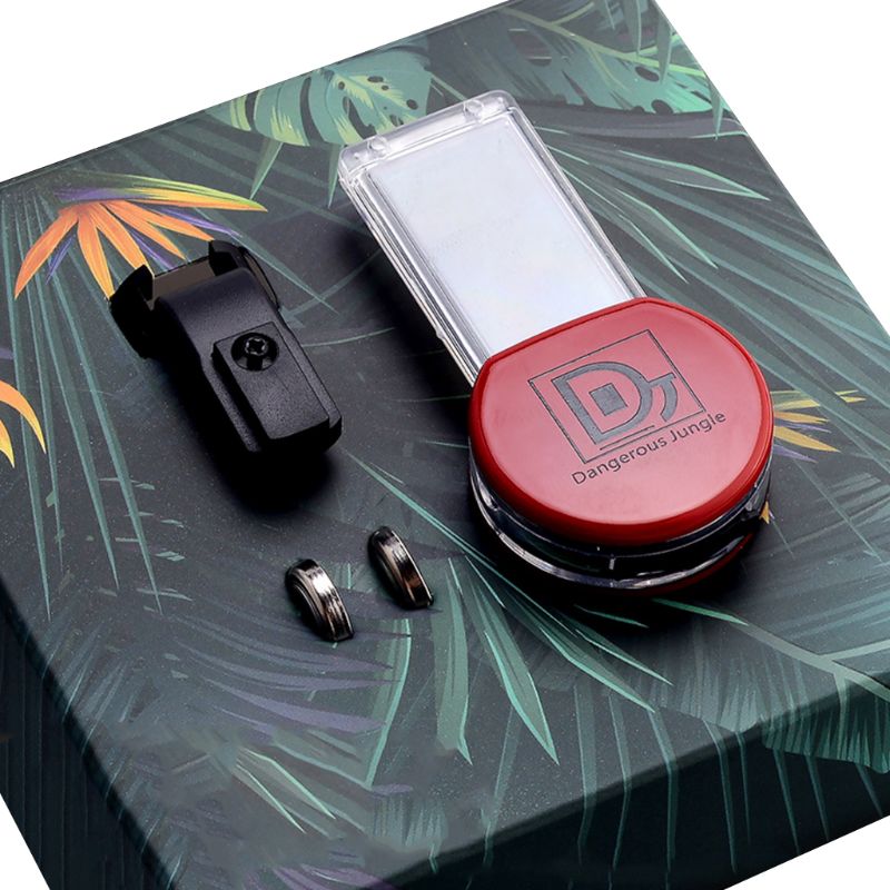 Escalada del termómetro mascotas tortuga cuerno lagarto Mane León interior crianza de reptiles caja idiota higrómetro: Red