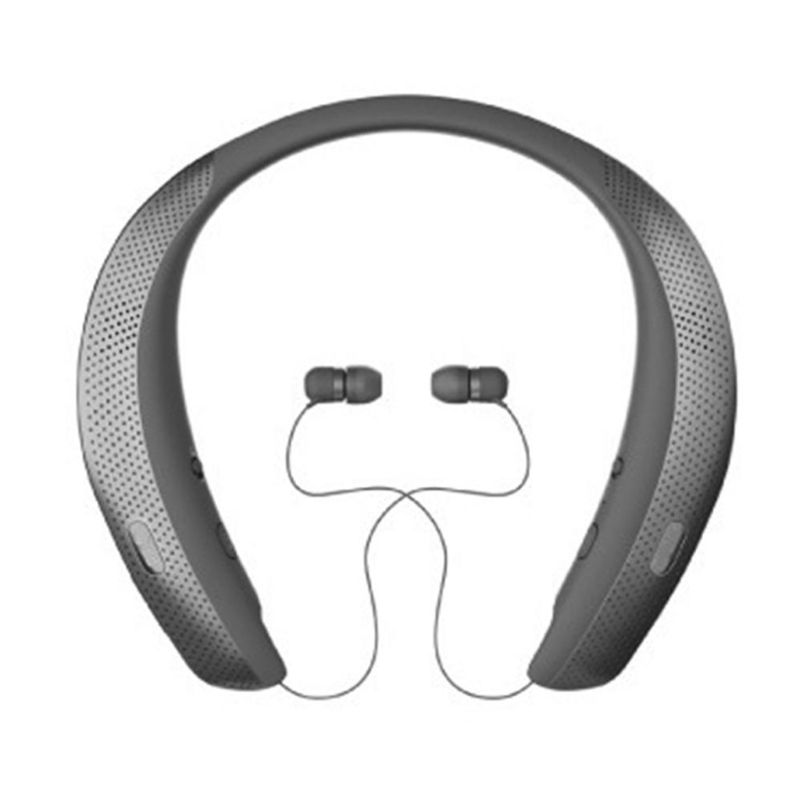 Nowe słuchawki Bluetooth HBS-W120 Lekki bezprzewodowy zestaw słuchawkowy stereo z pałąkiem na szyję z głośnikiem do rozmów telefonicznych podczas ćwiczeń sportowych