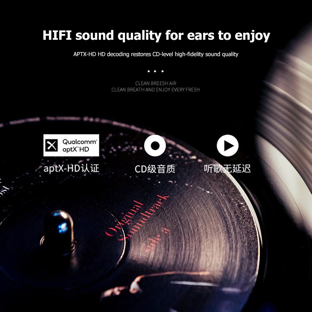 Dongle Music Adapter Transmitter Audio Receiver D09 Bluetooth 5.0 Receiver Transmitter Digital Optical Audio Converter