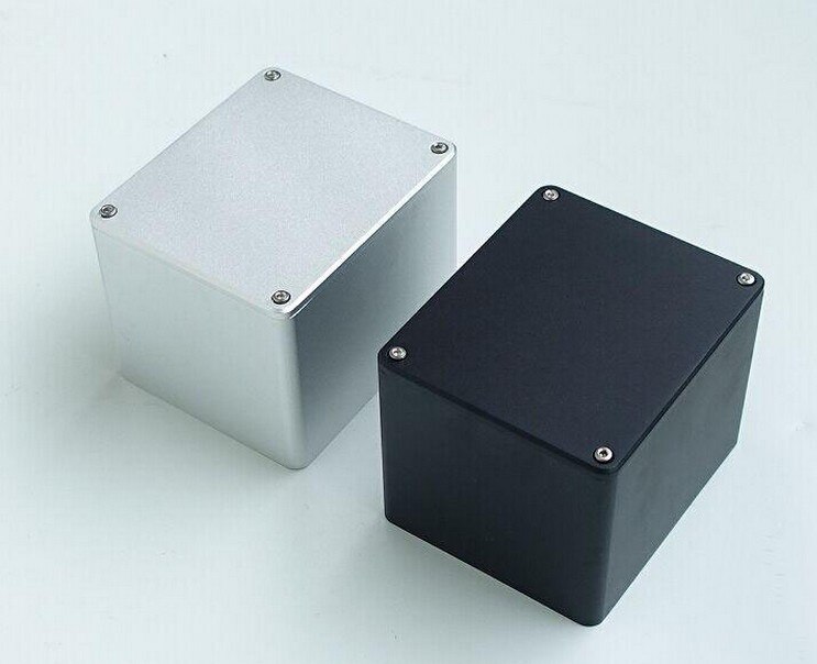 WEILIANG AUDIO square aluminum transformer cover for output transformer 130*110*99mm