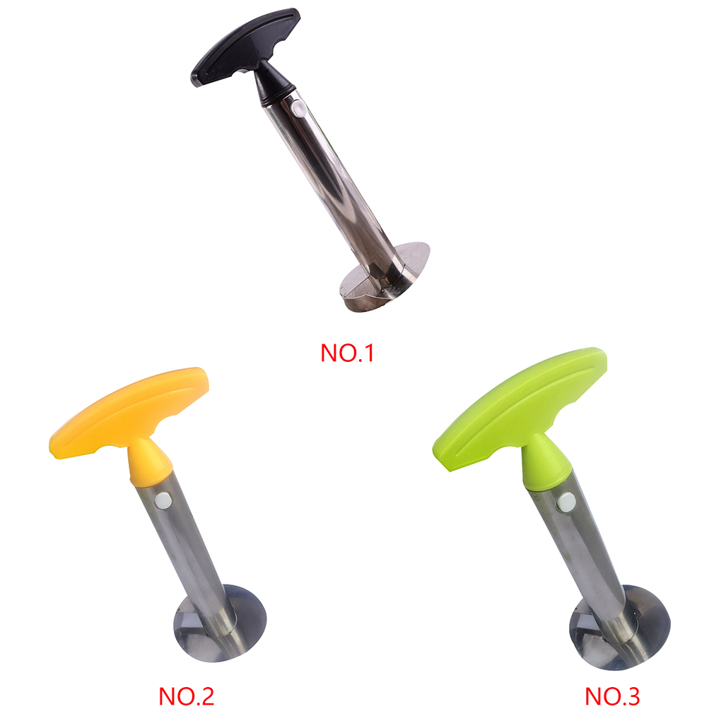 Roestvrij Staal Ananas Schiller Ananas Snijmachines Fruit Cutter Corer Huis Keuken Accessoires