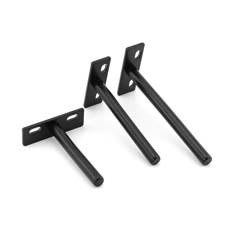 1Pcs 3 "4" 5 "Vouwen Plank Ondersteuning Beugel Verborgen Drijvende Wandplank Ondersteuning Beugels Voor Zware duty Beugel