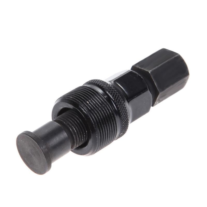 Chainset Removal Tool Carbon Steel Bicycle Crank Set Crank Arm Puller Remover Maintenance Tool With Removable Head Durable