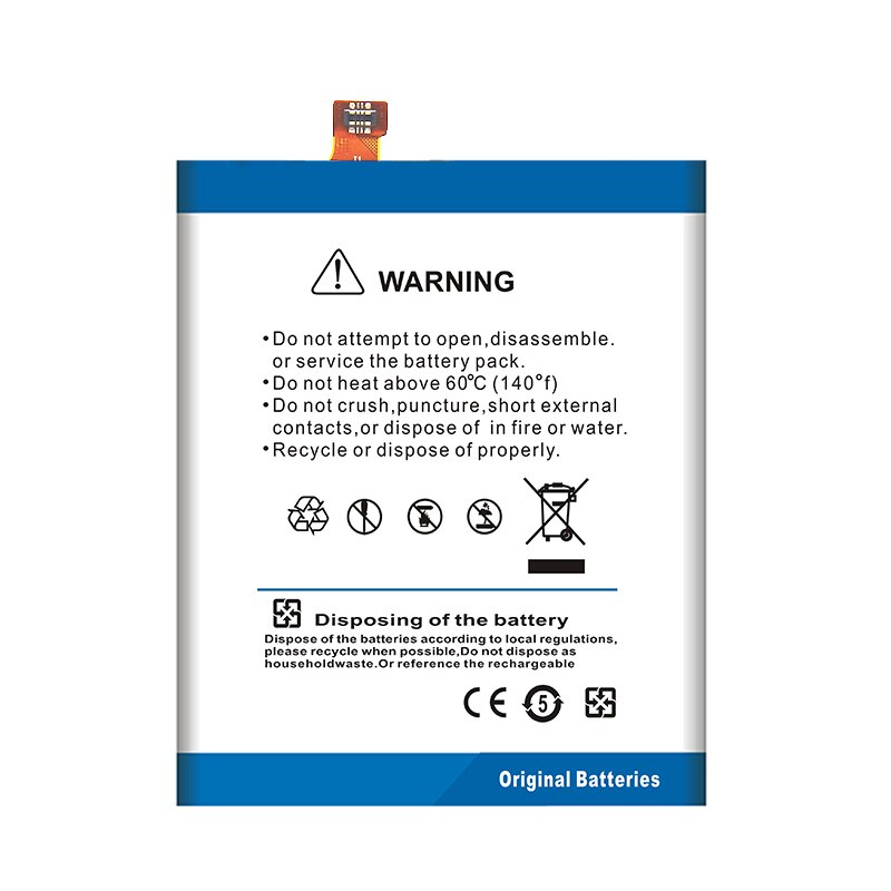 Losoncoer 4350 Mah LI3931T44P8h756346 Batterij Voor Zte Axon 7 5.5 Inch A2017 Smart Phone Batterijen + Volgnummer Gereedschappen