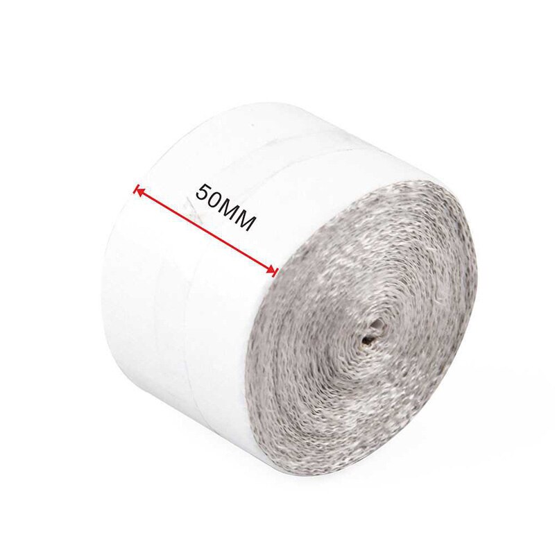 Universal Automobile Exhaust Pipe Car Insulating Tape Aluminum Auto Foil Decorate Insulation Adhesive Tape Heat Shield Tape