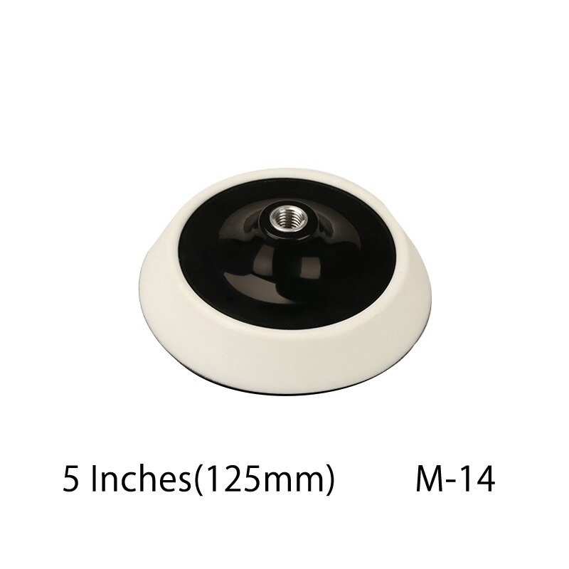 1"+2"+3" +4"+5"+6" Backing Pad Backer Plate Hook&Loop Sanding Pad For Sander Polishing Buffing C: Green