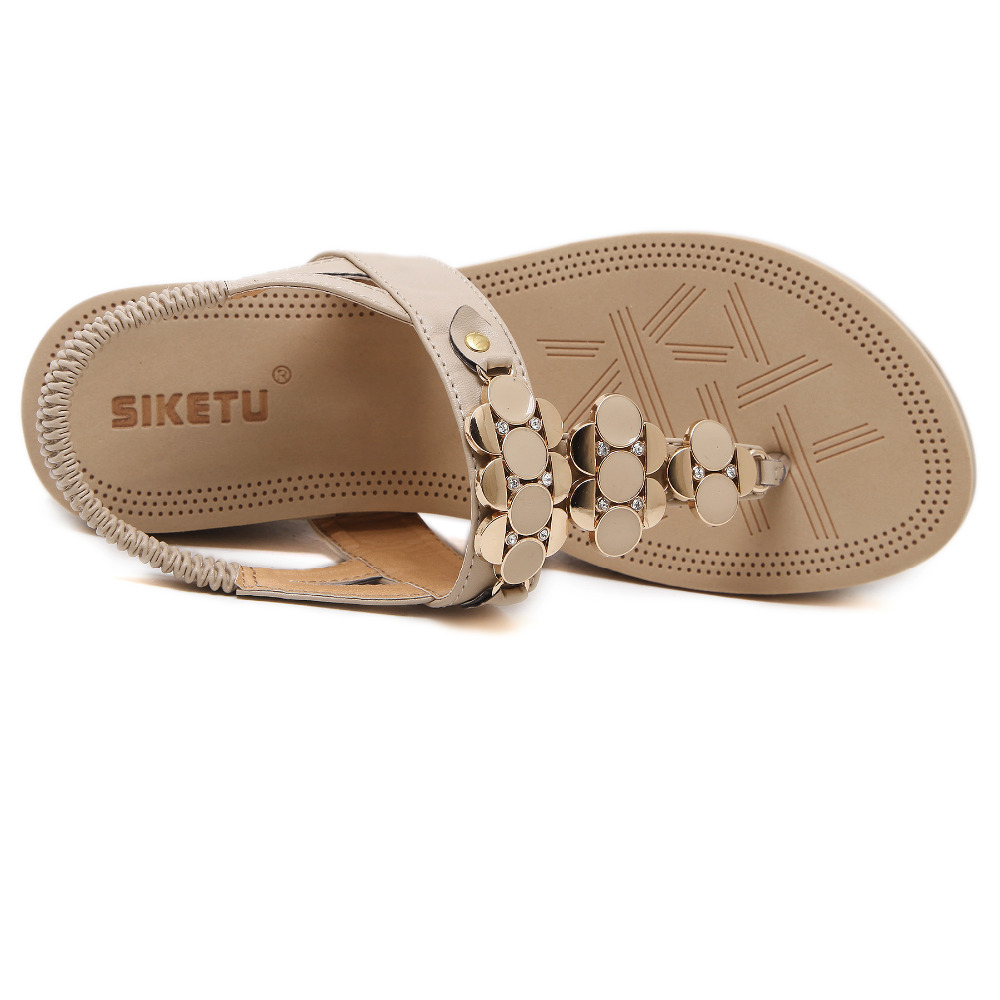 SIKETU-Sandalias cómodas de plataforma para mujer, chanclas de , zapatos de mujer, 35-40