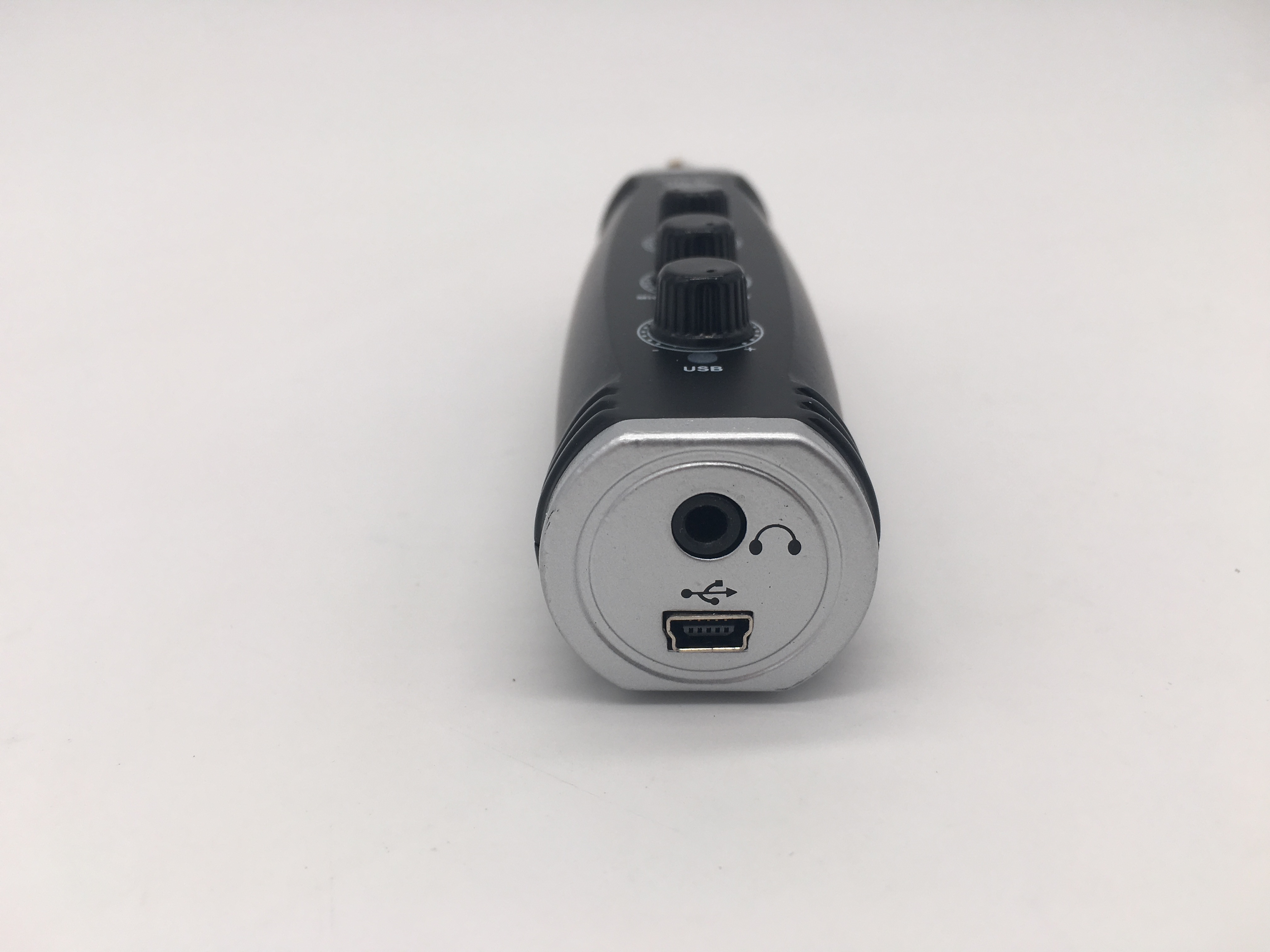 Alctron xu -2 mkii usb-konverter xlr til usb-mikrofon forforstærker mikrofon xlr/usb digital signalomformer