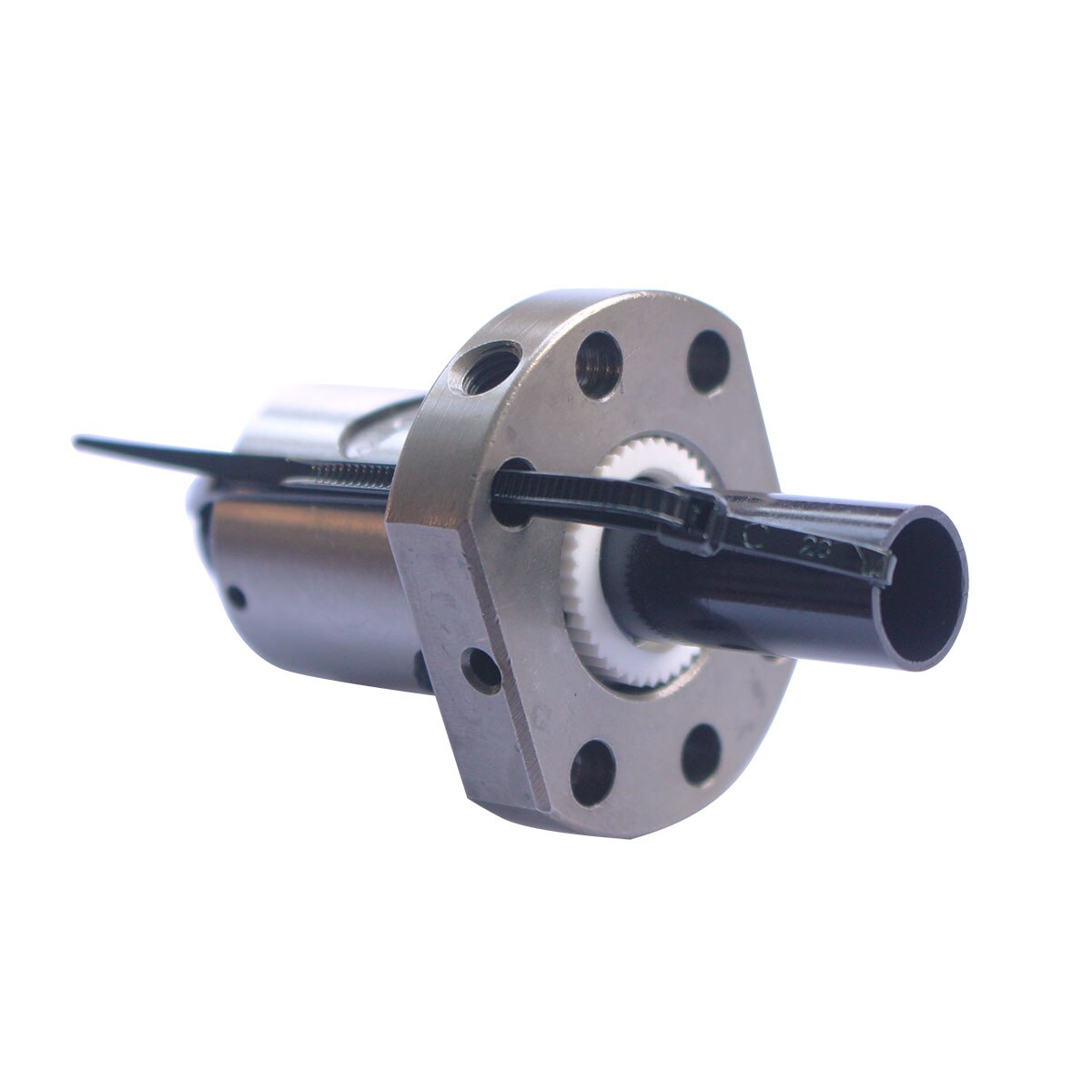 1 pcs SFU1605 Ballscrew nut 16mm ball screw RM1605 flange single ball nut for 1605 nut housing bracket CNC Carving machined