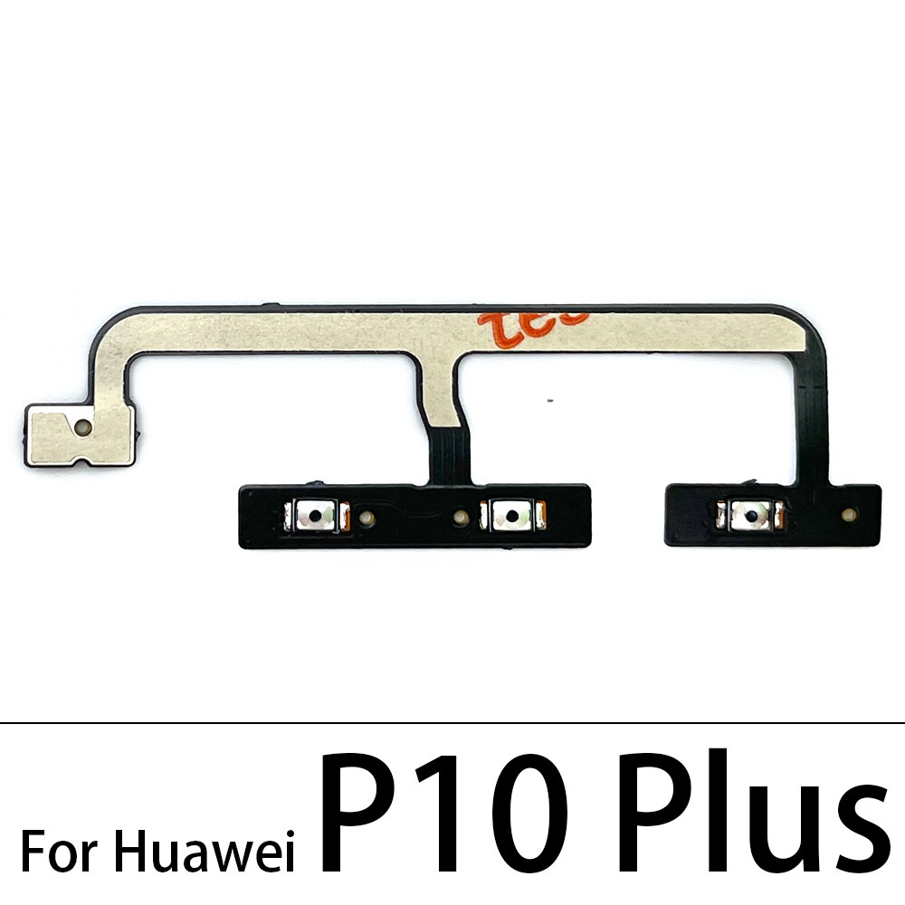 Nowy przycisk włączania zasilania przycisk boczny przycisk Flex Cable dla Huawei P8 P9 P10 P20 P30 P40 Lite E 5G Pro Plus 2016: P10 Plus