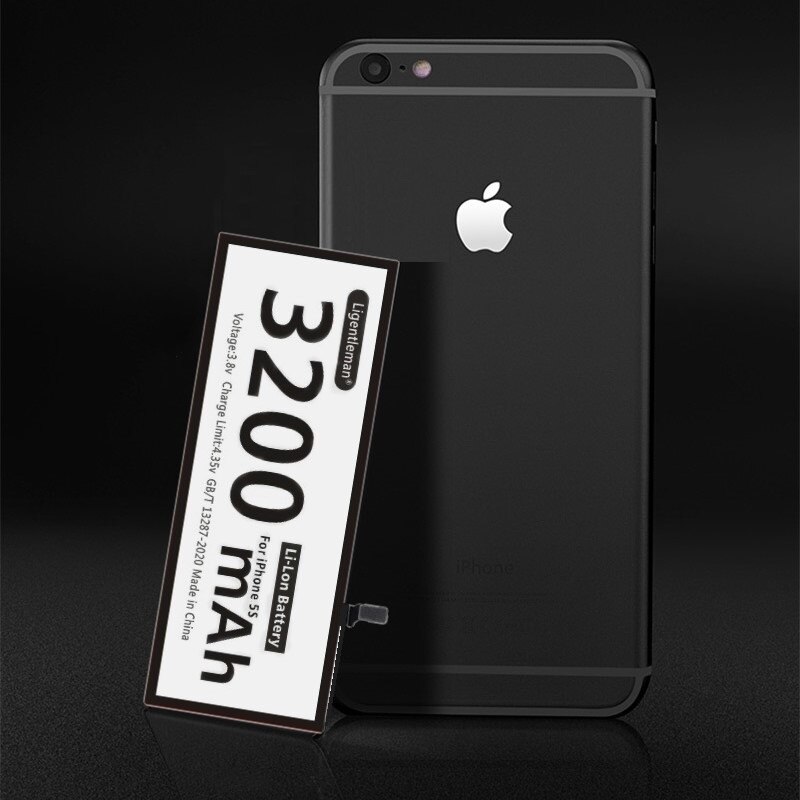 3200 mah batteri med høy kapasitet til iphone 5s original batteri til iphone 5s bateria til apple iphone 5s