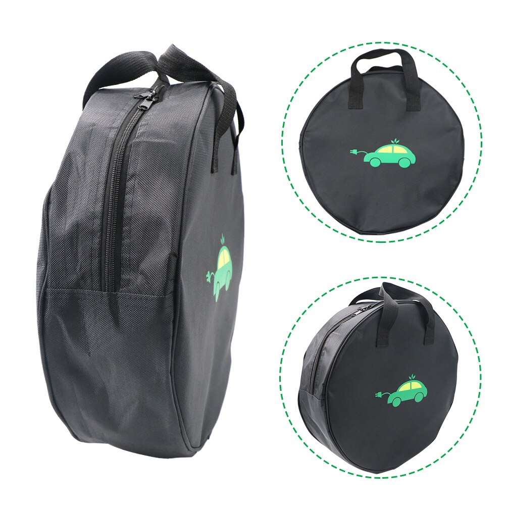 EV Cable Carry Bag Waterproof Package Hand Bag For EV Charger Charging Equipment Container