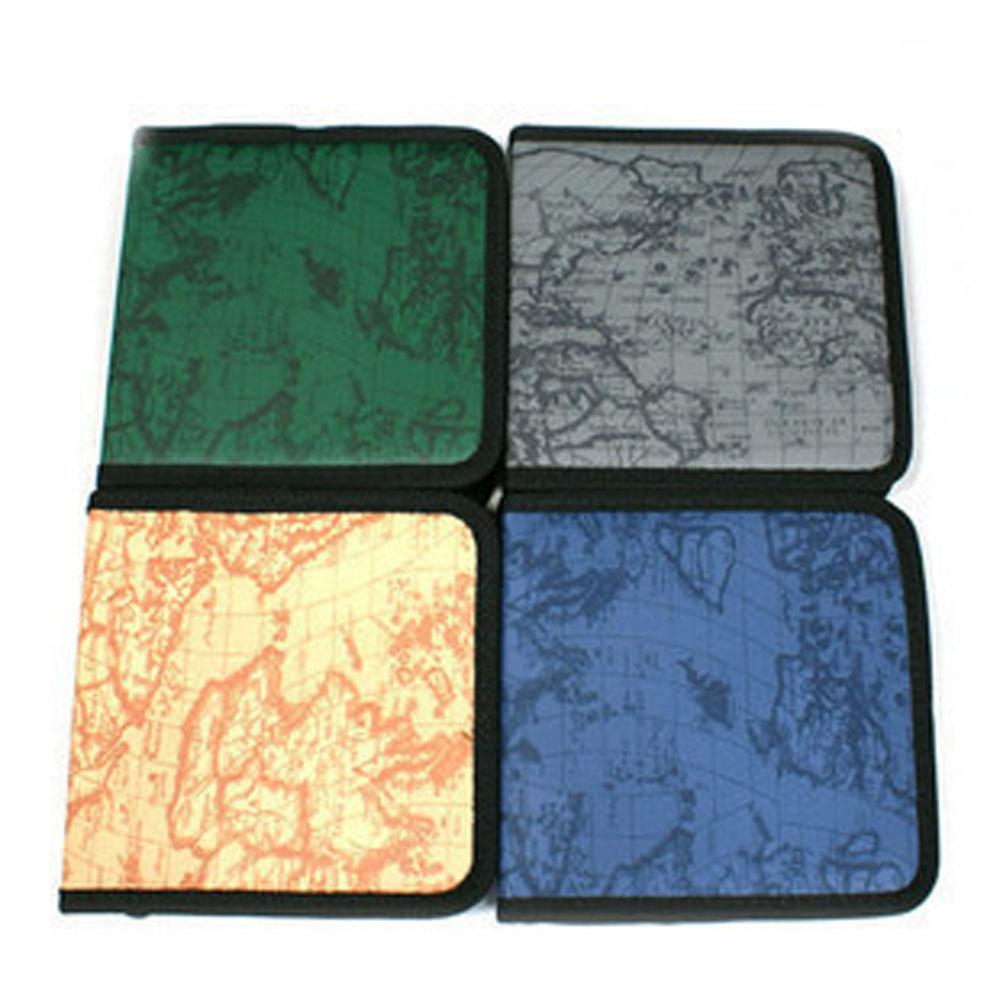 1 Pc/Pack Portable 40-Pc CD&DVD Bag for CD & DVD