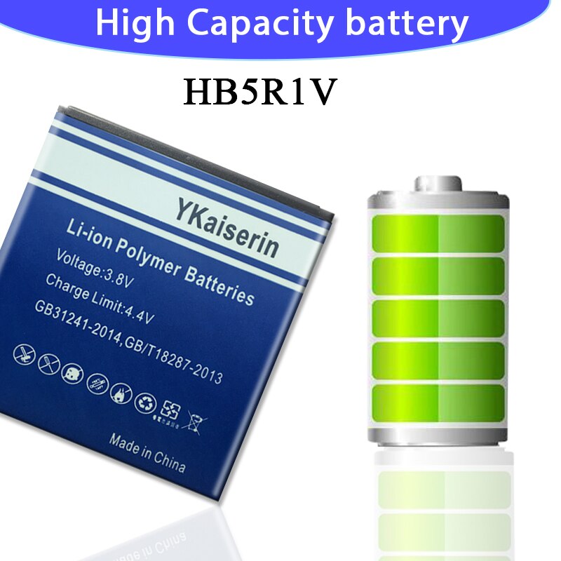 4800mAh HB5R1V For Huawei Honor 2 Honor 3 U8950D G600 C8826D T8950 U8832D U9508 U8836D G500 C8950D High Capacity Batteria
