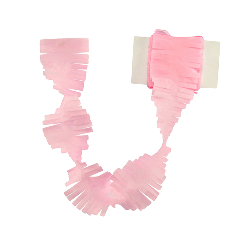 DIY Paper Garland Shredded Strip Crinkle Paper Decoration Party Supplies