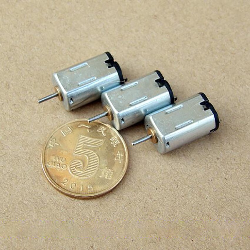 M20 Precision Motor with Metal Brush + Commutator Grandado