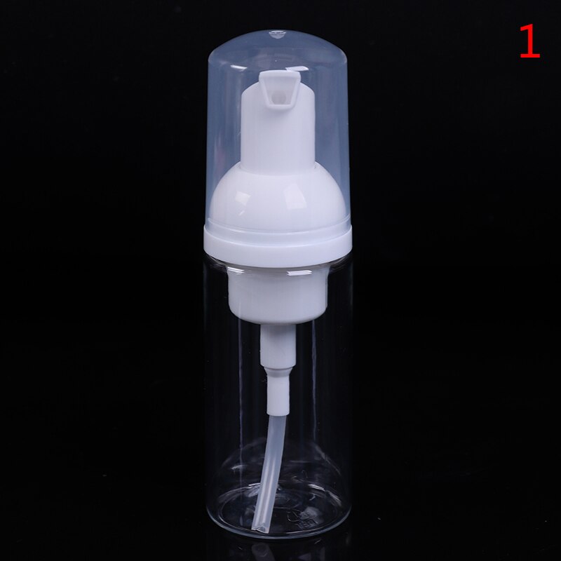 50ml/60ml dispenser tvål skum skumpump flaska resa plast bärbar praktisk flaska tom skum flaska 1pc: 50ml-1