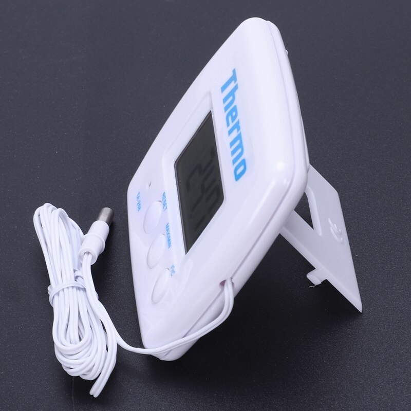 Pantalla LCD reiniciable, refrigerador, congelador, termómetro Digital