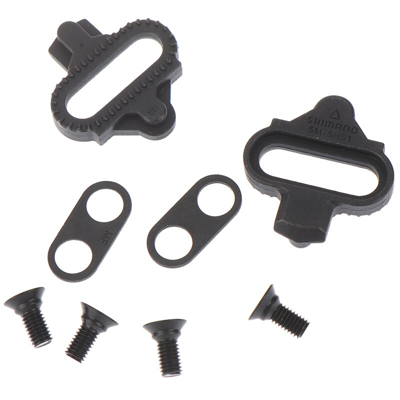 Shimano SM-SH51 SPD Single Release Mountain Bike for PD-M959 M647 M646 M545 M424 Bike Pedals Cleats Bike Accessories