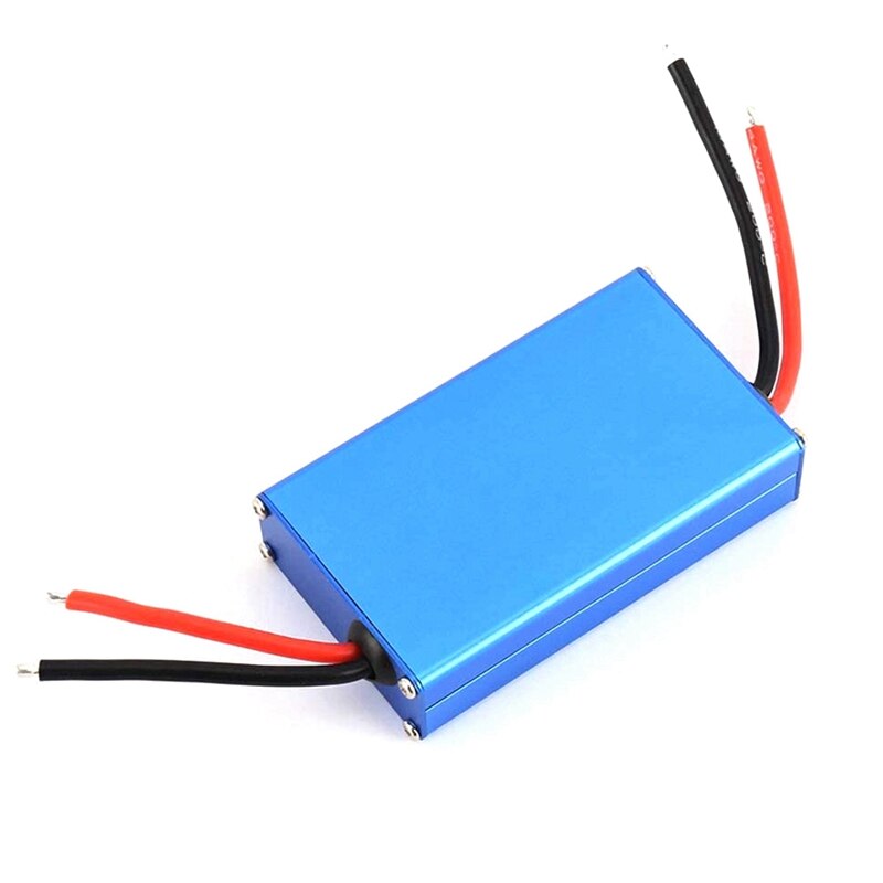 HM Power Meter Digital Monitor LCD Power Meter 60V / 100A DC Ammeter Solar Power Analyzer Model Power Meter