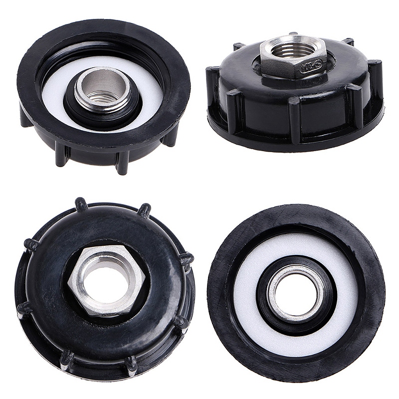 Gallon Ibc Tote Tank Drain Adapter Garden Hose 2 Inch Female To 1/2 Inch Female