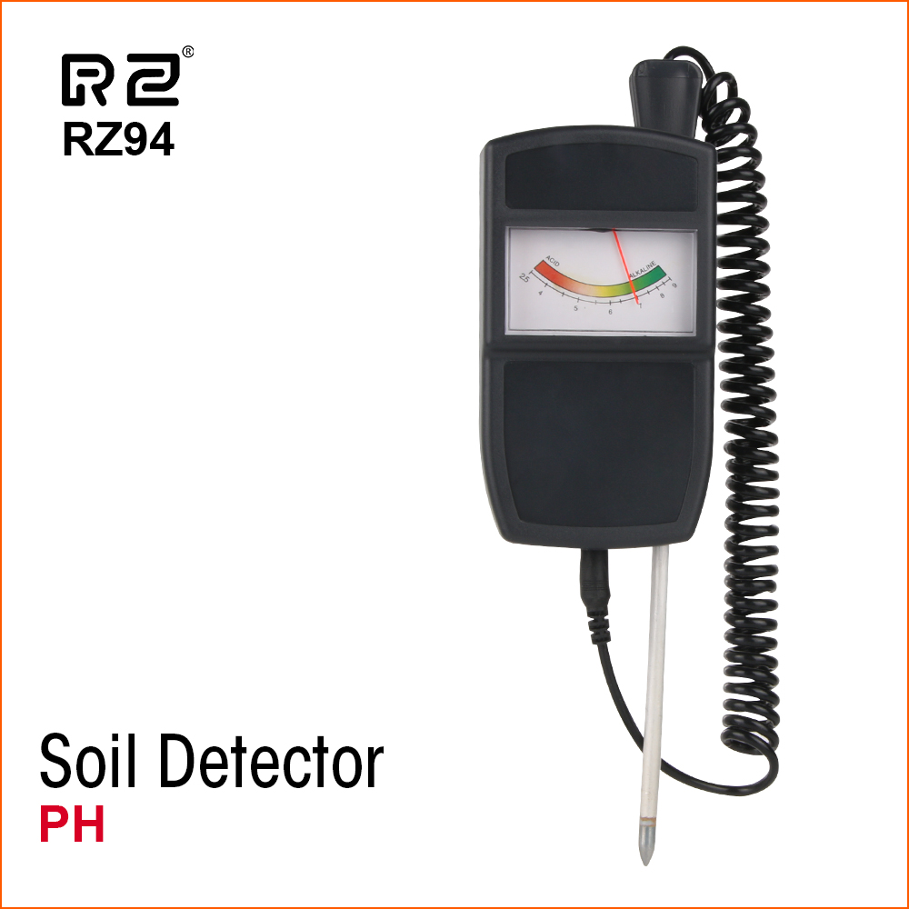 RZ – testeur d'humidité du sol, testeur de PH du sol, analyseur hydroponique, détecteur de jardin, hygromètre