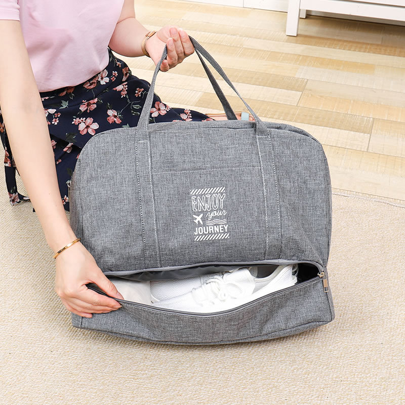 Waterproof Travel Duffle Bags Men Weekend Handbag Large Capacity Clothes Socks Shorts Tote Organizer Suitcase Luggage Accessorie