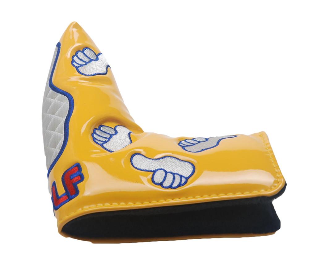 Golf Putter Blade Cover Duim Headcover Met Magnetische Sluiting Waterdicht 【 6 Color】