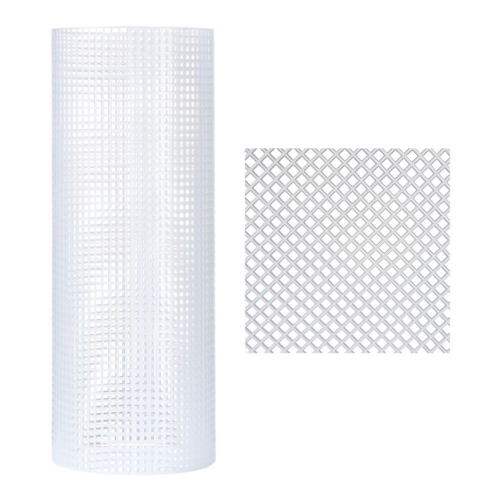 Grid Hook Crafts Handcraft DIY Craft Supplies Hook Bags Bag Rug Thread Hook Plastic Mesh Cloth: Large Grid