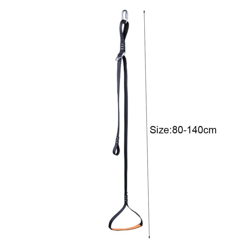Outdoor Adjustable Webbing Foot Loop Climbing Foot Polyester Ascender Climbing Equipment Belt Device Loop Band W8O2