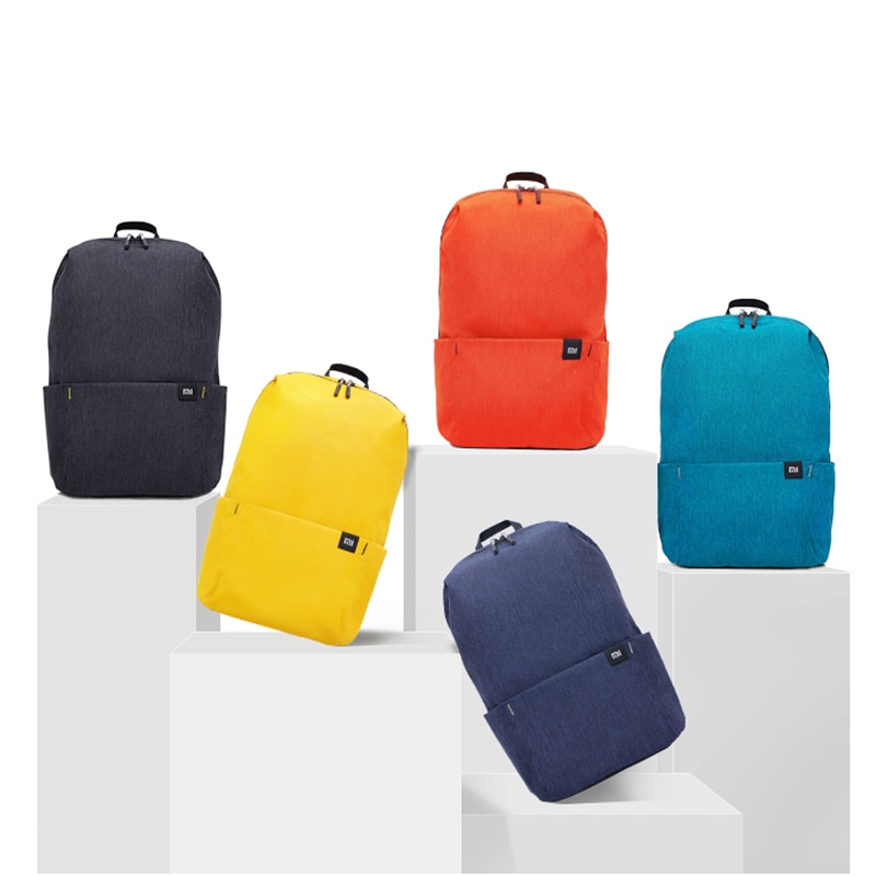 Xiaomi Backpack Waterproof Colorful Daily Leisure Urban Unisex Sports Travel Backpack Student Sports Bag Mini Backpack