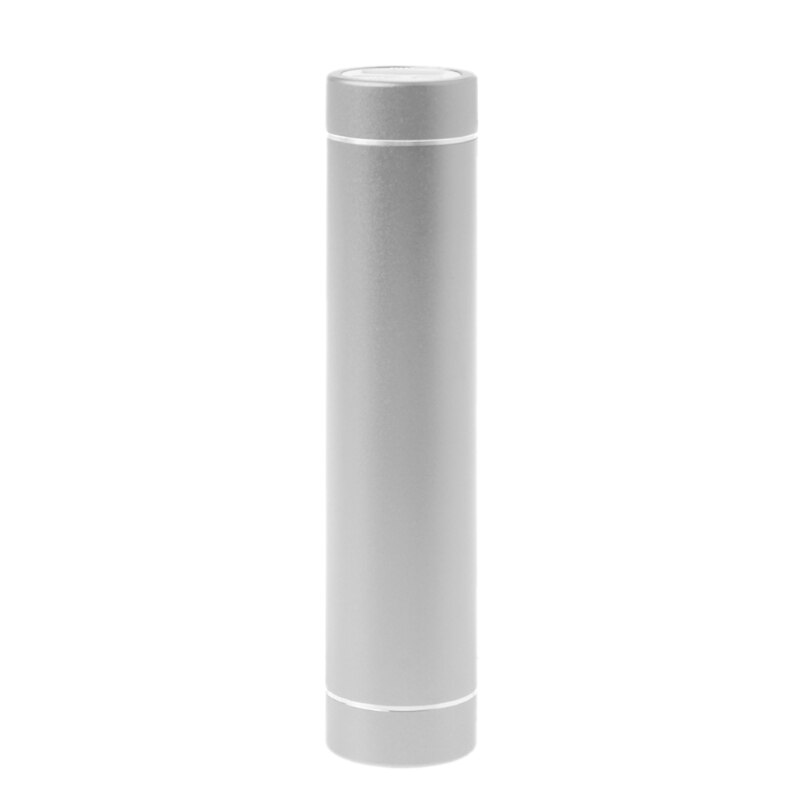 USB Port 1x 18650 Battery DIY Holder Power Bank Case 3 Mode Flashlight For Cell Phone: Default Title