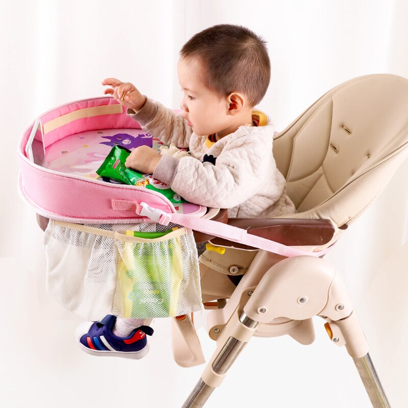 Multifunktions baby sæde bord opbevaring børn bil sikkerhed sæde bakke plader vandtæt drikke mad mad baby hegn bærbare bil sæder