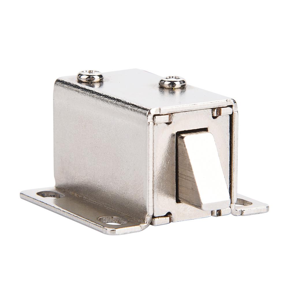 DC12V Electric Lock Shockproof anti-theft Electromagnetic Locks Upturn Fail-secure For Door File Cabinet Storage Shelf