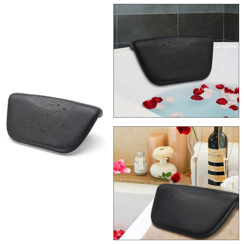 spa poduszka robić kąpieli antypoślizgowa wanna wodoodporne poduszki robić kąpieli z przyssawkami łatwe robić czyszczenia akcesoria łazienkowe miękkie humanizowane