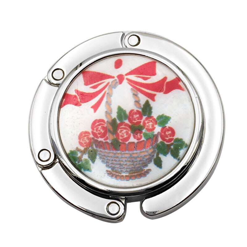 Draagbare Metalen Opvouwbare Houder Shell Bag Klaptafel Vlinder Haak: Type 5