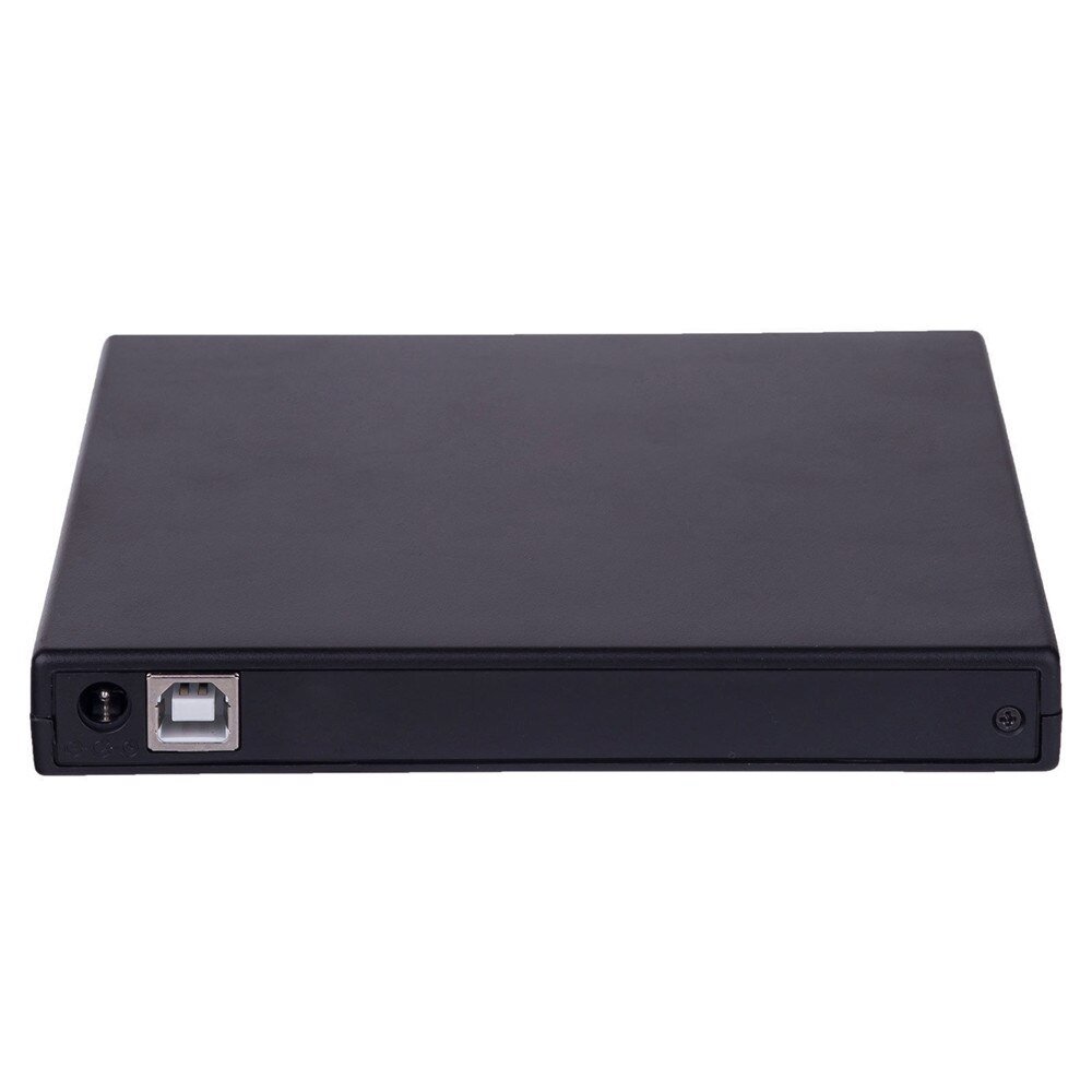 Slim External Optical Drive USB 2.0 DVD Combo DVD ROM Player CD-RW Burner Writer Plug and Play For Macbook Laptop Desktop PC