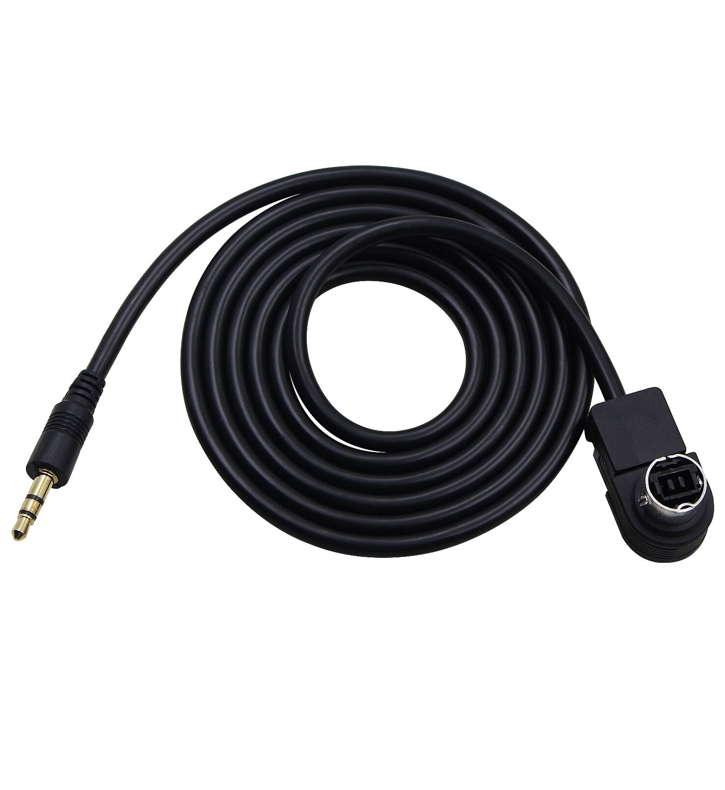 CD de Audio Video 3,5 MM adaptador de cable AUX para Alpine CDA-7894 CDA-7998 CDA-7998R