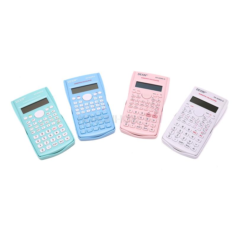 Multifunctional Scientific Function Calculator for Student Exams Engineering Slipcase Calculator School Study Supplies