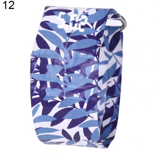 Waterdichte unisex studenten led licht digitaal display papieren horloge horloge paar reloj inteligente mujer часы женские: 12