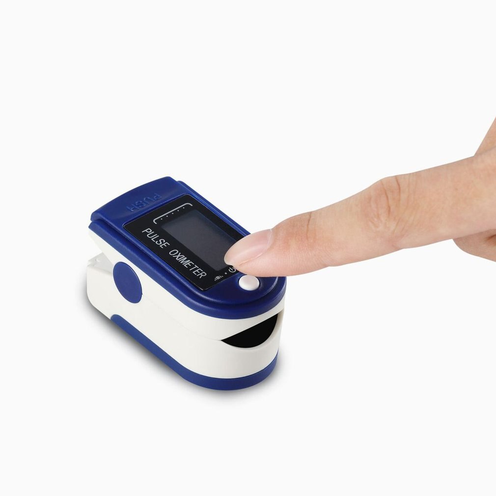 Finger Pulse Oximeter Finger Clip prevention supplies Heartbeat Pulse Oximeter Heart rate monitoring Saturation Monitor with
