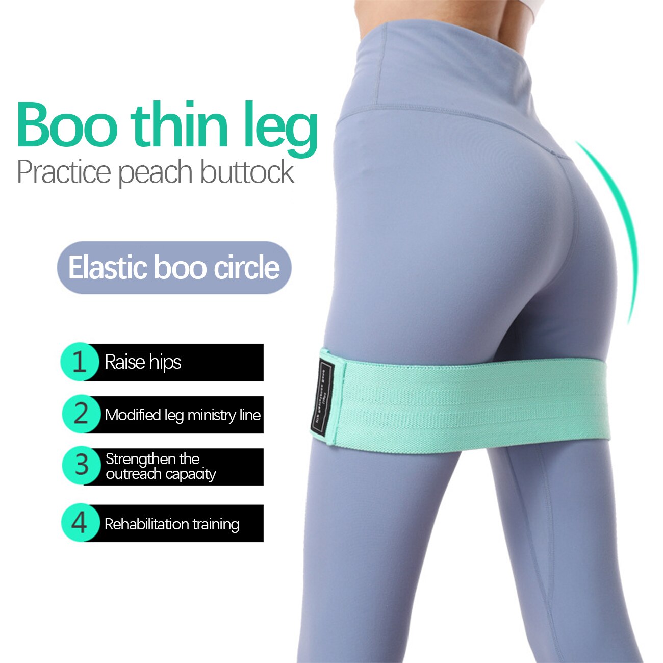 Resistance Bands Set,Fabric resistance bands booty band set gym equipment workout elastic rubber band for yoga sports fitness hi